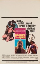 Planet of the Apes 1968 US Window Card Film Poster ** Orson & Welles Posters **