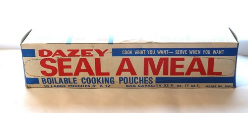 can you boil seal a meal bags