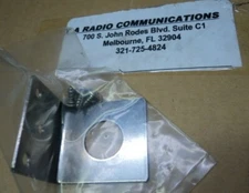 Tram Browning 3/4" NMO L Bracket Mount Stainless Steel Antenna Finder trunk Ect 