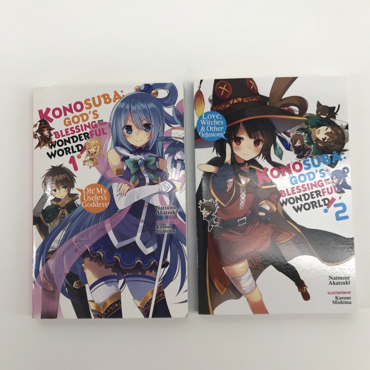 Konosuba God's Blessing on This Wonderful World! Volume 1-2 by