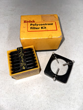Kodak Polycontrast Filter Kit