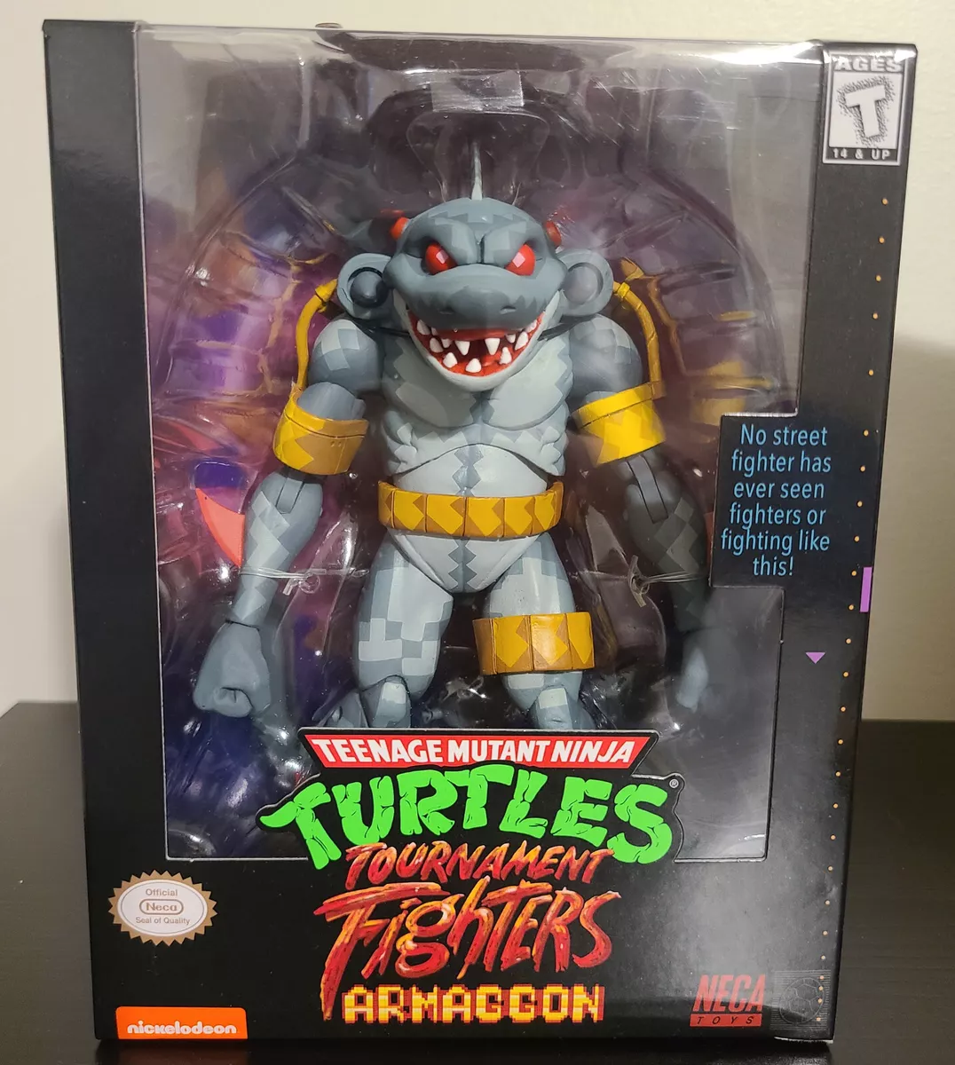 NECA TMNT Teenage Mutant Ninja Turtles Lootcrate Armaggon Action