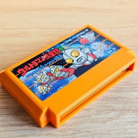 Ultraman Club 3 Matamata Shutsugeki! Ultra Kyoudai Nintendo Famicom NES Japanese