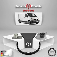Set Vertrieb+Wasserpumpe FüR Renault Trafic II 1.9 DCI 74KW 101CV 2010-