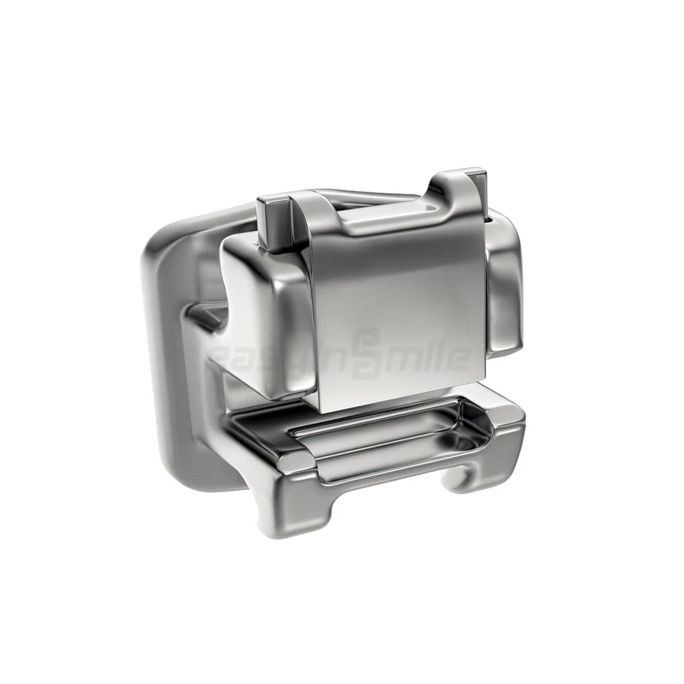 Mini brackets dentales EASYINSMILE ortodoncia autoligables 022 3 MBT/Roth Foto 4 de 4