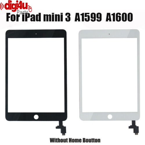 Do iPada Mini 3 A1599 A1600 Ekran dotykowy Digitizer Szkło Zamiennik Oryginalny układ scalony - Zdjęcie 1 z 7
