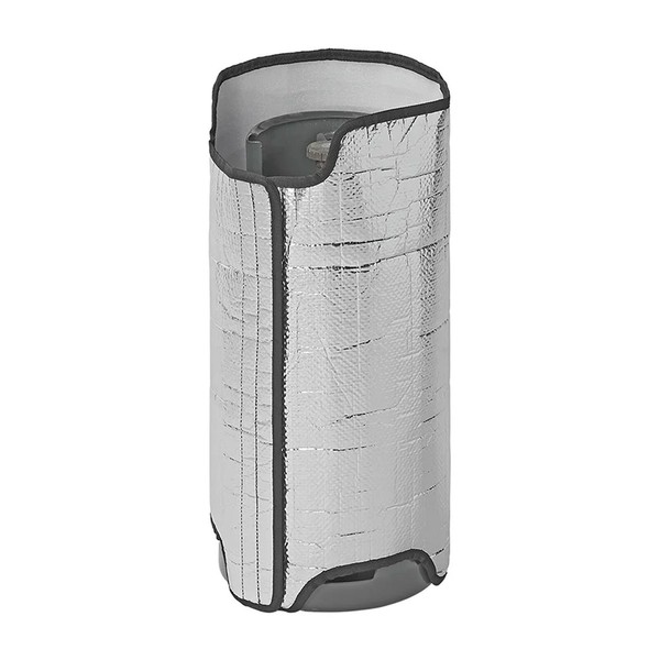 Thermoabdeckung FüR 5 Kg Gasflaschen SchutzhüLle Abdeckhaube Gas ThermohüLle-image