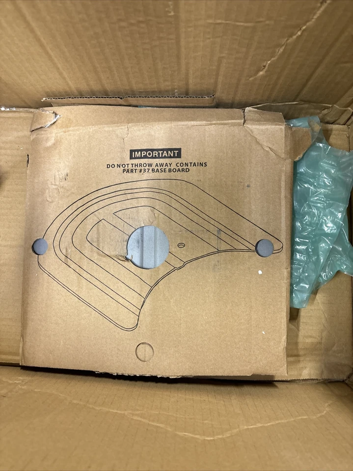 Stamina InMotion Compact Strider Elliptical Machines Cardio Workout Green #3D4 - Image 2 of 4