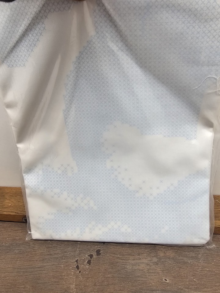 Herrschners Snowman Lap Quilt Top 501045 Stamped Cross Stitch eBay