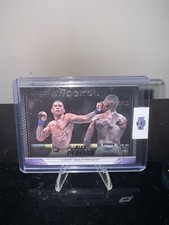 Alex Pereira /10 Knockout Topps