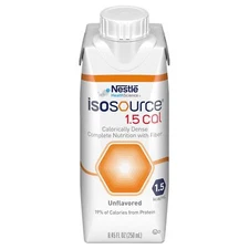 	Isosource Complete Nutrition 1.5 Calorically Dense Unflavored 8.45 fl oz	