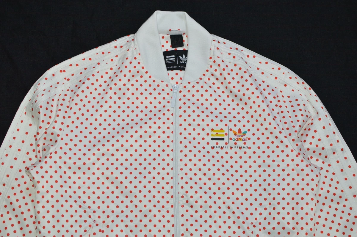 Adidas pharrell cheap williams track top