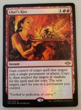1x Chef's Kiss FOIL Modern Horizons 2 MH2 Magic the Gathering MTG NM