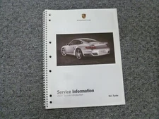 2007 Porsche 911 Turbo Shop Service Repair Technical Information Manual