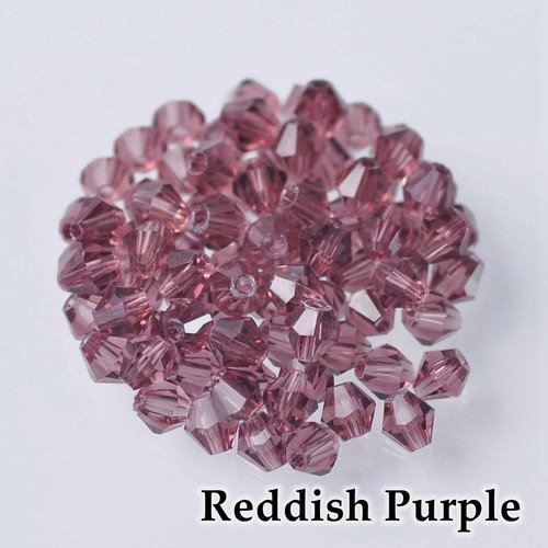 Wholesale 1000pcs 3mm Small Bicone Faceted Crystal Glass Loose Spacer Beads lot - Picture 33 of 83