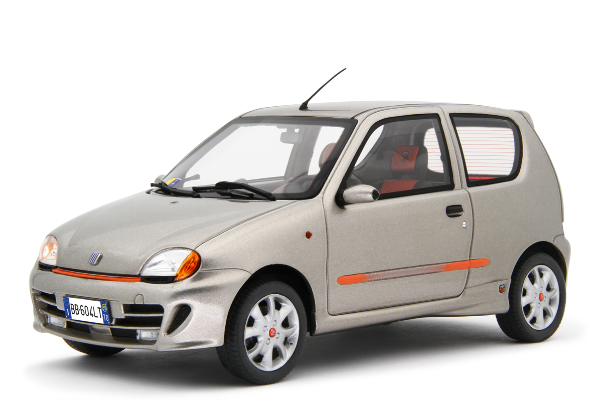 LAUDORACING-MODELS 1/18 Fiat Seicento Sporting Abarth 1998 LM170E