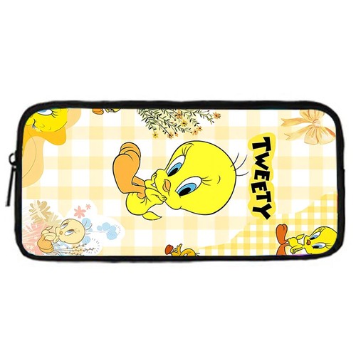 Tweety Vogel Kind Schulrucksack Brotzeittaschen Federtüten Schultüten Anime Geschenk - Bild 32 von 56