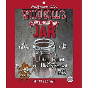  Wild Bill s Hickory Smoked Beef Jerky From The Jar 2 Ounce 