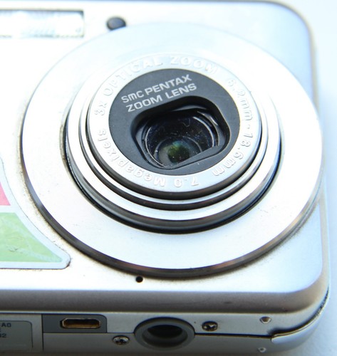 BenQ DC T700 3xZoom ottico 7 megapixel fotocamera digitale PER PARTI! - Foto 5 di 7