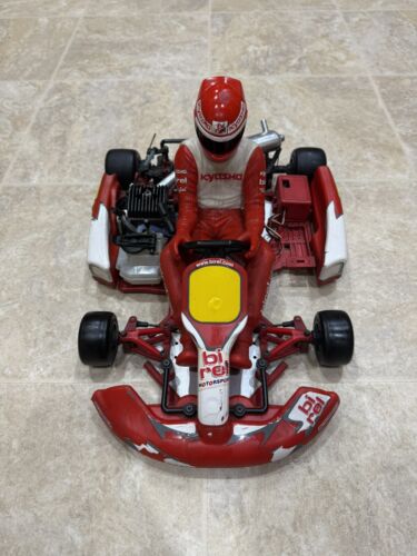Kyosho Birel Kart R31-SE RC Readyset Nitro Racing Cart 31315T1 Go Scale 1/5 Gas - Picture 2 of 8