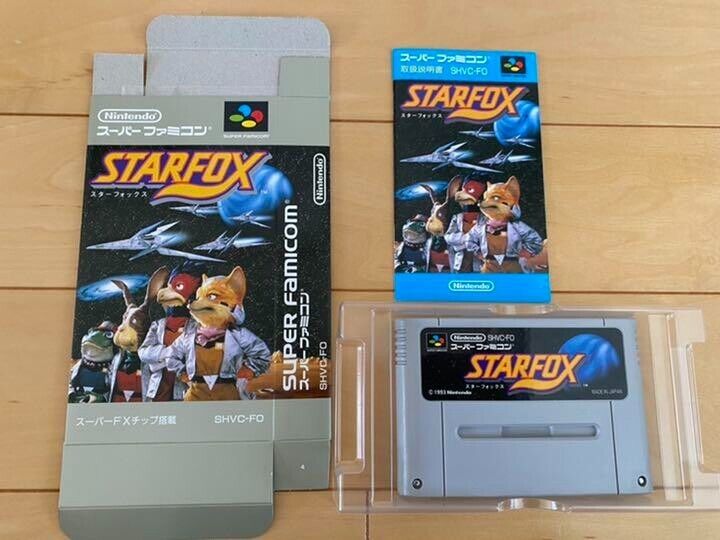 Bootleg Star Fox 2 SNES cartridges are already up for sale - Polygon