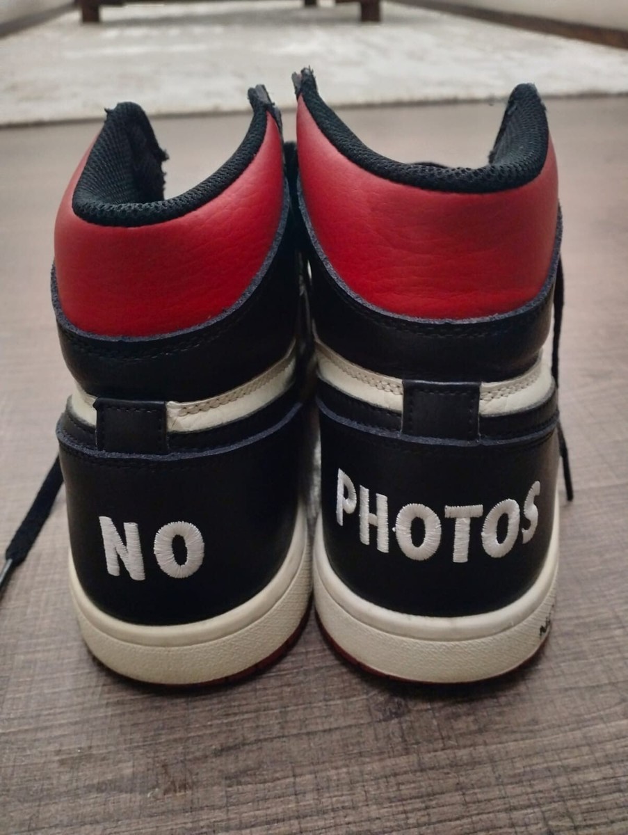 Air Jordan 1 Retro High OG NRG Not For Resale Varsity Red