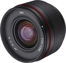 Rokinon 12mm f/2.0 AF Compact Ultra Wide Angle Lens for Fuji-X # IO12AF-FX