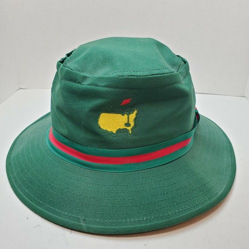 Masters Green Bucket Golf Hat 