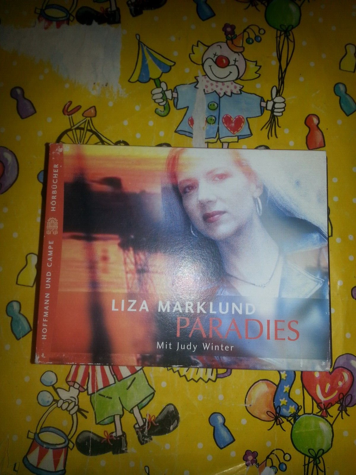 Liza Marklund Paradies mit Judy Winter MC - Liza Marklund Paradies mit Judy Winter MC