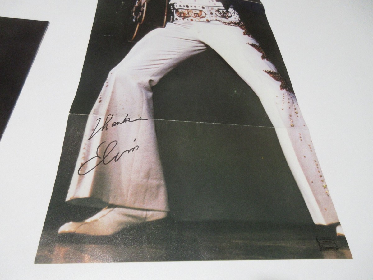 RARE! EXCELLENT! 1975 Elvis Presley Summer Festival Souvenir