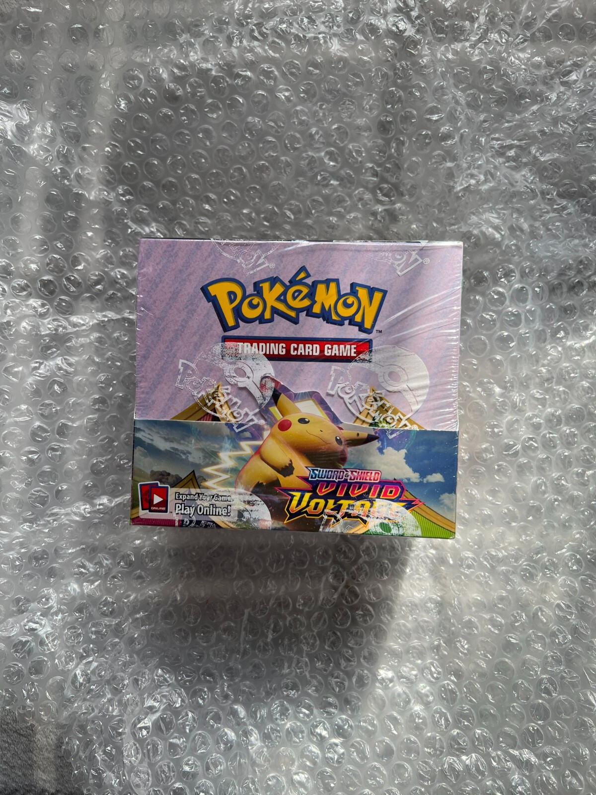 Pokémon Vivid Voltage 36er Booster Display En Ovp Sealed