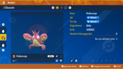 Pokémon Karmesin Und Purpur: Diesem Neuen Pokémon Begegnet Ihr Im DLC - Foto 7