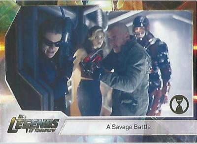 Legends of Tomorrow - #30 Rip Hunter Deco Foil Parallel Base Card