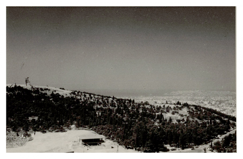 Photo Stéréoscopique Vintage – Panorama De L'Acropole D'Athènes, Grèce, Tirage Original C1900