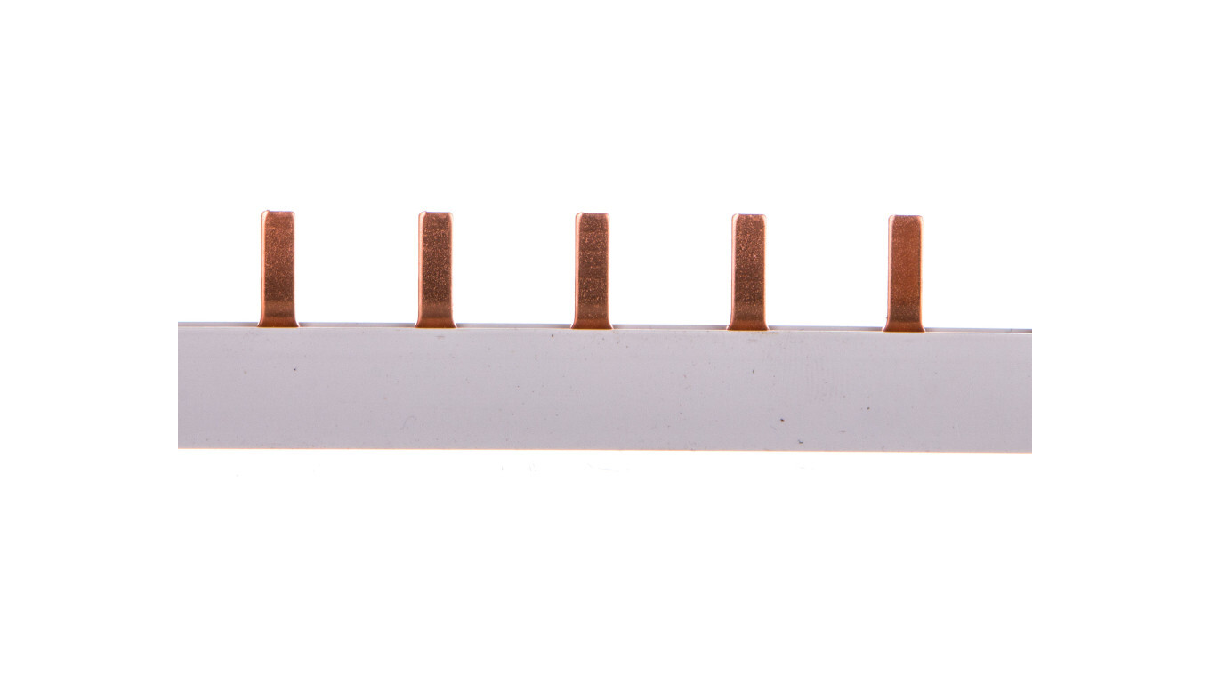 Busbar, PIN type 1P 10mm2 63A 54 pins IZS10 / 1F / 54 45.214 /T2UK