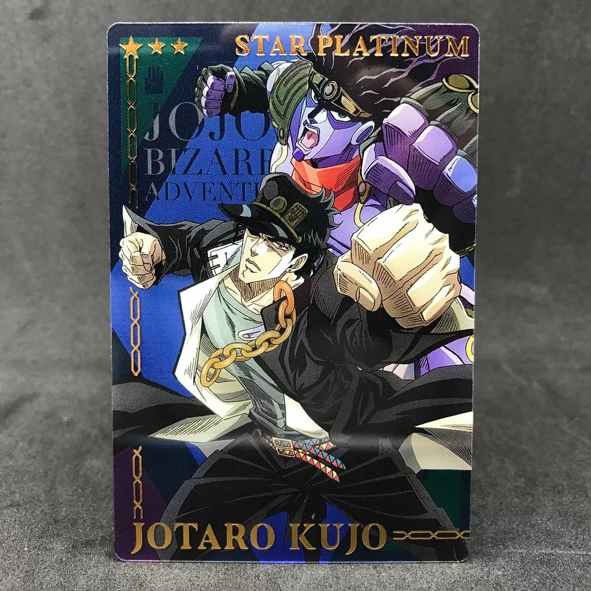 Jotaro Kujo é o melhor JOJO 