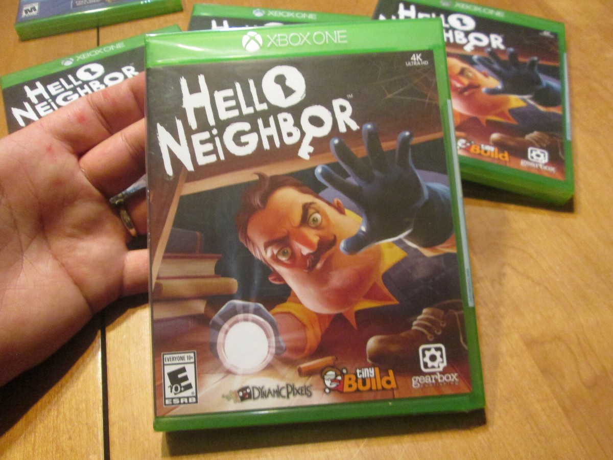 HELLO NEIGHBOR XBOX ONE BRAND NEW FACTORY SEALED 850942007458