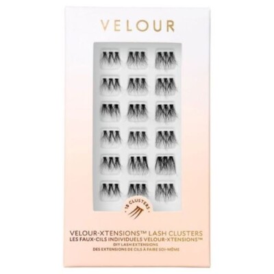 Velour Hybrid DIY Wimpernverlängerung Cluster Packs