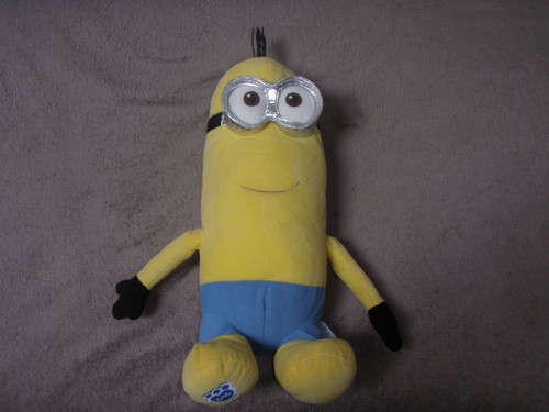 B.A.B Build A Bear Minions großes Kevin Minion Spielzeug Plüschtiere Stofftier 18 Zoll 18 Zoll