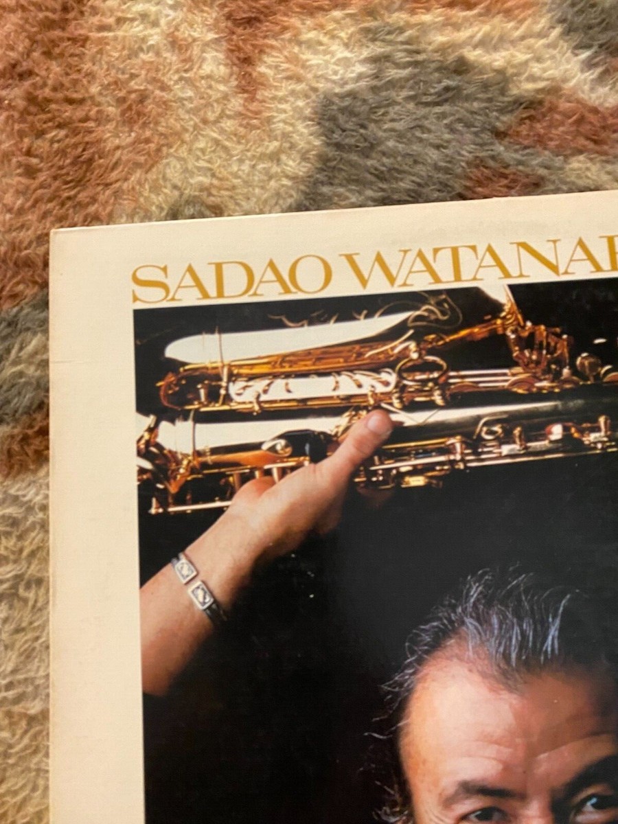 Sadao Watanabe *Fill Up The Night *LP *record *VG+/VG+ *1983