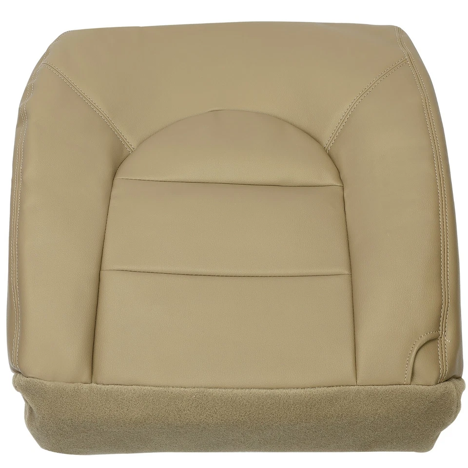 Driver Bottom Seat Cover For 1999 2000 Ford F250 F350 F450 F550 Super Duty XLT - Image 3 of 4