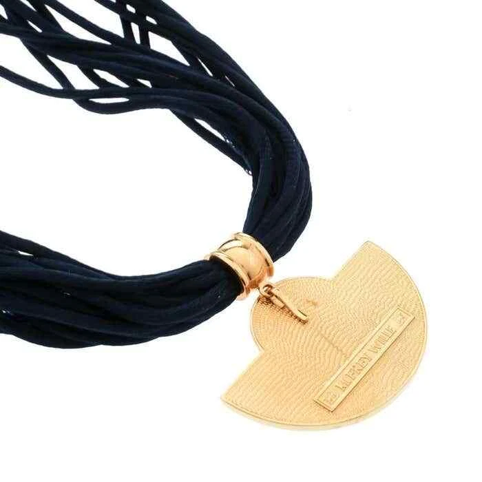 Collar FREYWILLE Espiral de Vida Media Luna Colorido Colgante Cordón de Seda Nuevo en Caja Foto 4 de 4