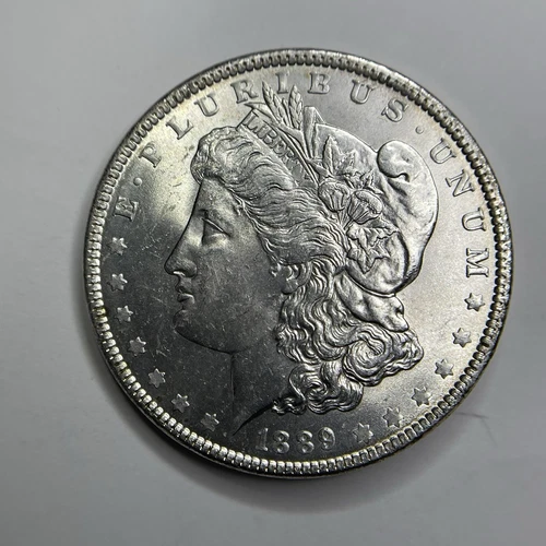 1889-P Morgan Silver Dollar Philadelphia BU+ - 81069