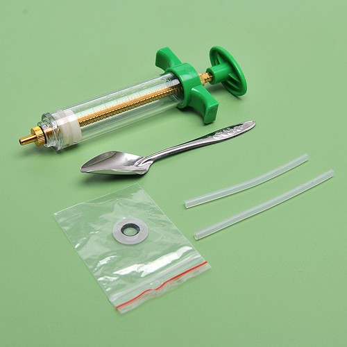 1X Fledgling And Baby Bird Manual Feeding With Tubes Parrot Feedings Syringe Set - Picture 5 of 15