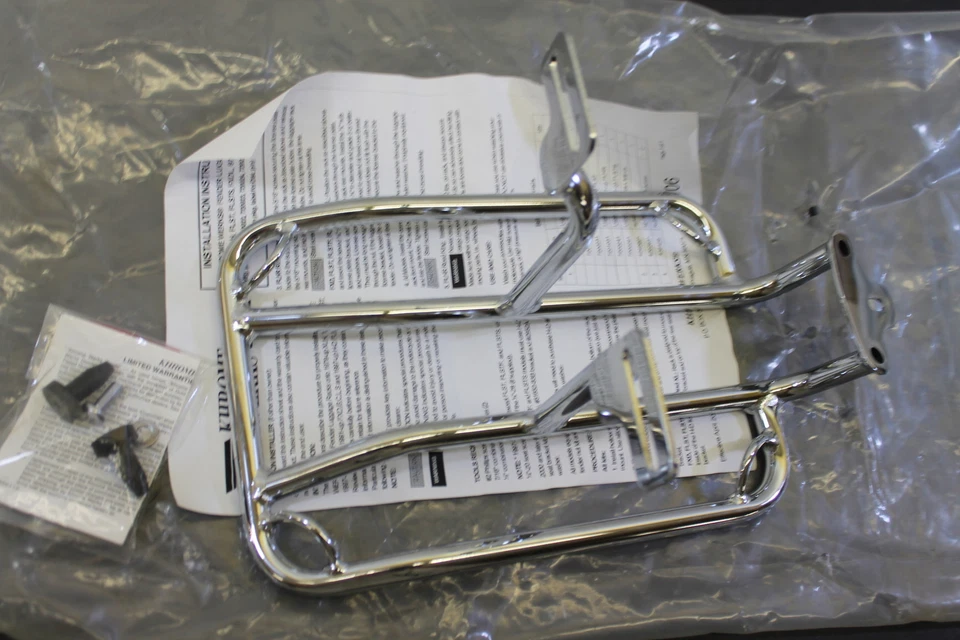 KHROME WERKS XLH FLST FLSTS FXDL GUARDAEQUIPAJES PARTE # 49-1453 Foto 3 de 4