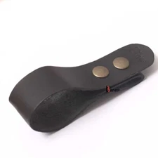 Leather Whip Holster Bullwhip Holder with Belt Loop Handmade and Durable