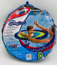 SwimWays Baby Pool Float 9-24 Mo. Comes w/ Tote Never Used NOS