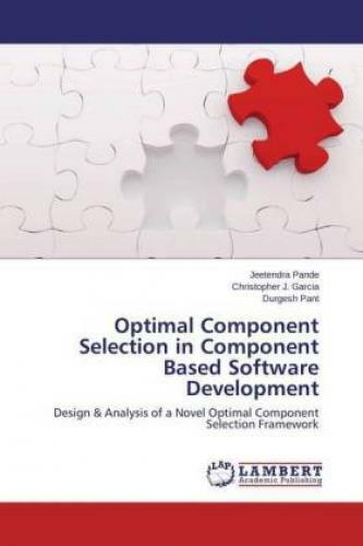 Thumbnail - Optimal Component Selection In Component Based Software Development