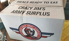 Custom Inspected/Repackaged 2025 US Military MREs Case assorted 12 Meals
