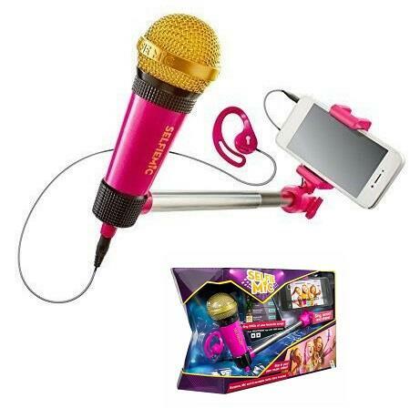 Starmaker Best Earphone Mic For Singing Selfie Mic Stick